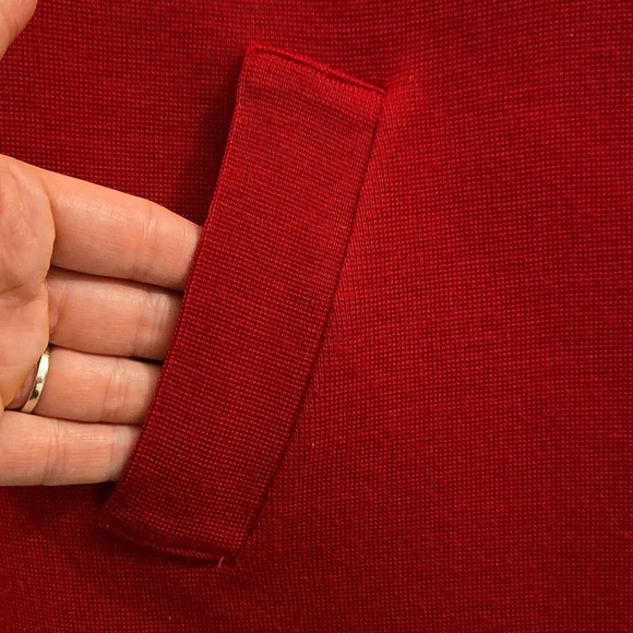 Preview Collection Wool Long Button Dawn Sweater Vest size Large - Picture 5 of 6